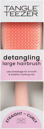 Ontwarrende borstel, Ultimate Detangler Large perzik, 1 stuk
