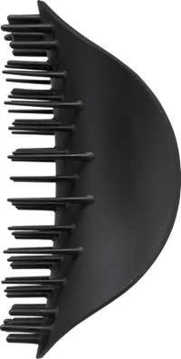Kopfmassagebürste Scalp Exfoliator & Massager schwarz, 1 St
