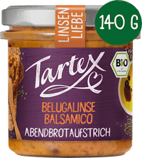 Brotaufstrich, Belugalinse Balsamico, 140 g