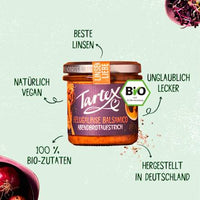 Brotaufstrich, Belugalinse Balsamico, 140 g