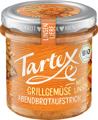 Brotaufstrich, Grillgemüse mit Linsen, 140 g