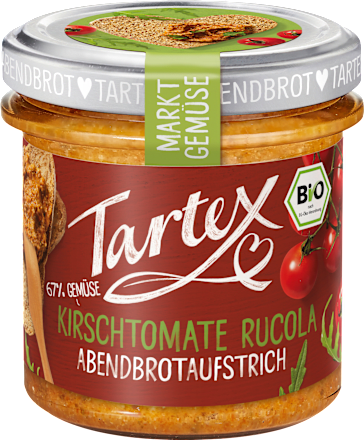 Brotaufstrich, Kirschtomate Rucola, 135 g