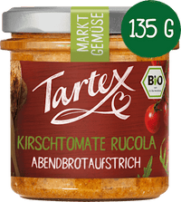 Brotaufstrich, Kirschtomate Rucola, 135 g