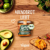 Broodbeleg, rode linzen, Italiaanse kruiden, 140 g