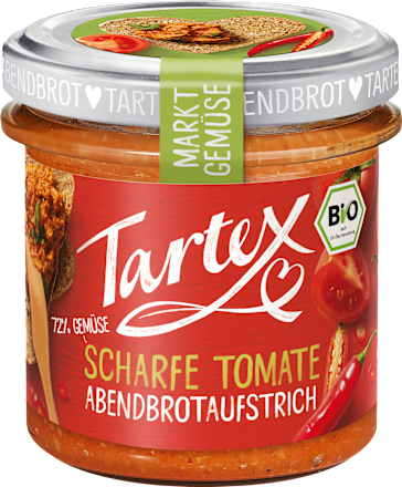Brotaufstrich, Scharfe Tomate, 135 g