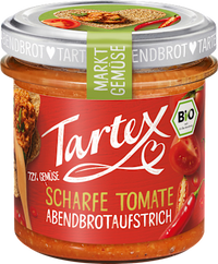 Brotaufstrich, Scharfe Tomate, 135 g