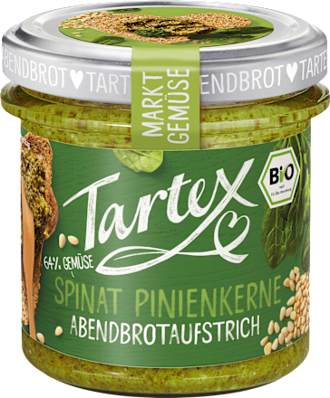 Brotaufstrich, Spinat Pinienkerne, 135 g