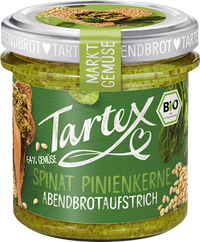 Brotaufstrich, Spinat Pinienkerne, 135 g