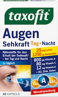 Eye Vision Dag+Nacht Capsules 30 stuks, 15,3 g