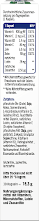 Eye Vision Dag+Nacht Capsules 30 stuks, 15,3 g