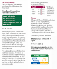 Eisen + Folsäure + Vitamin C direkt Granulat (20 Stück), 22 g