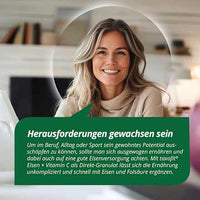 IJzer + Foliumzuur + Vitamine C direct granulaat (20 stuks), 22 g