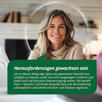 Eisen + Folsäure + Vitamin C direkt Granulat (20 Stück), 22 g