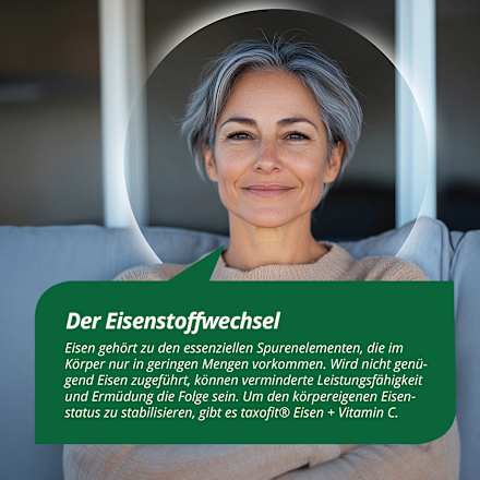 IJzer + Vitamine C Capsules, 40 stuks