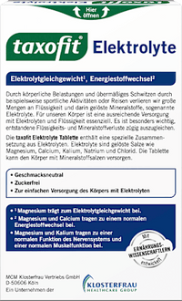 Elektrolyte Tablette 20 St, 40,5 g