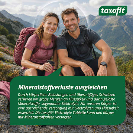Elektrolyte Tablette 20 St, 40,5 g