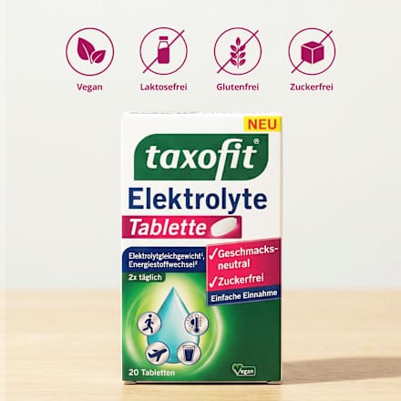 Elektrolyte Tablette 20 St, 40,5 g