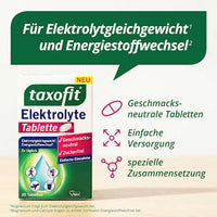 Elektrolyte Tablette 20 St, 40,5 g