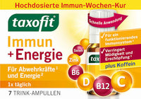 Immune + Energy Drinking Ampullen Immune Cure 7 stuks, 83,8 g