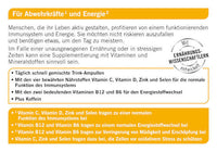 Immun + Energie Trinkampullen Immun-Kur 7St, 83,8 g