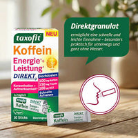 Koffein Energie + Leistung Direkt Sticks 10 St, 20 g