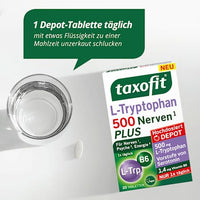 L-Tryptofaan 500 tabletten, 20 stuks