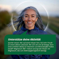 Magnesium 400 + Kalium Tabletten 30 stuks, 63 g