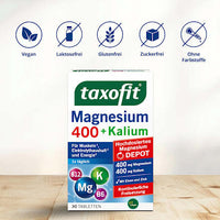 Magnesium 400 + Kalium Tabletten 30 stuks, 63 g