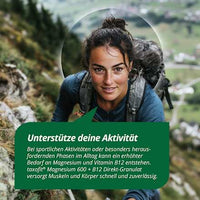 Magnesium 600 + B12 Direct Granulaat 20 stuks, 40 g