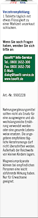 Magnesium 600 Forte Depot Tabletten 30 stuks, 51,2 g