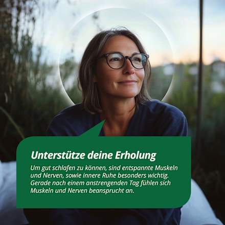 Magnesium Night 500 + Melatonine Tabletten 30 stuks, 47,9 g