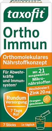 taxofit Otho Immun Trinkgranulat Sticks 7 St, 35 g