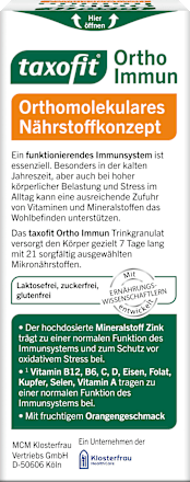 Otho Immun Trinkgranulat Sticks 7 St, 35 g