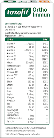 Otho Immun Trinkgranulat Sticks 7 St, 35 g