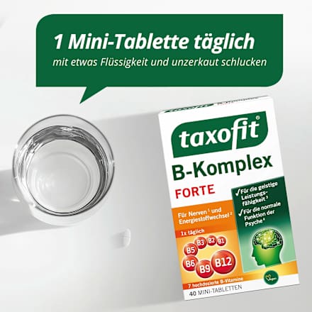 Vitamin B-Komplex Tabletten 40 St, 7,4 g