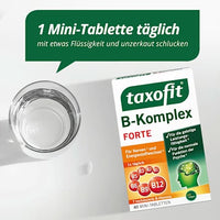 Vitamin B-Komplex Tabletten 40 St, 7,4 g