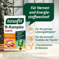 Vitamine B-complex tabletten 40 stuks, 7,4 g