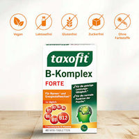 Vitamin B-Komplex Tabletten 40 St, 7,4 g