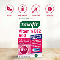 Vitamin B12 500 Mini Tabletten 30 St, 4,7 g