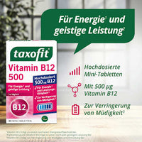 Vitamin B12 500 Mini Tabletten 30 St, 4,7 g