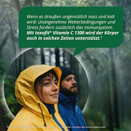 Vitamine C 1300 tabletten 30 stuks, 56,9 g