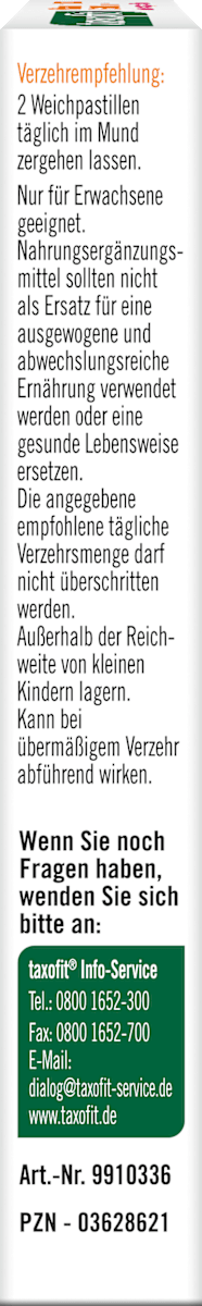 Vitamin D 3 1600 I.E. Weichpastillen 20 St, 20 g
