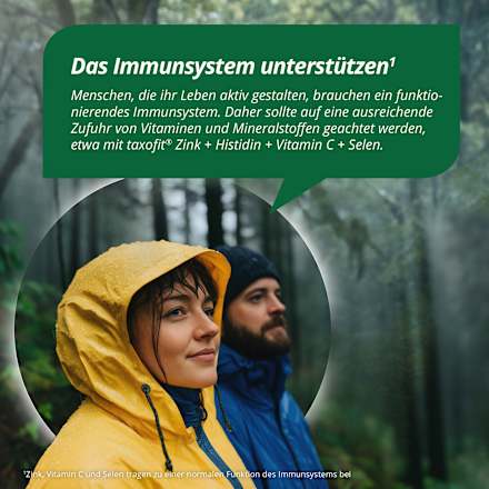 Zink + Histidine + Vitamine C + Selenium Tabletten 40 stuks, 31,2 g