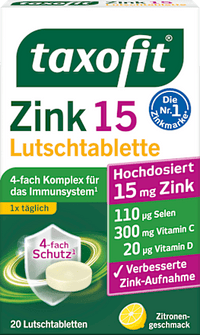 Zink Lutschtabletten 20 St, 27 g