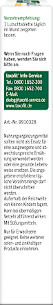 taxofit Zink Lutschtabletten 20 St, 27 g