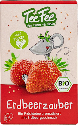 Kindertee Erdbeerzauber (20 Beutel), ab 1 Jahr, 30 g