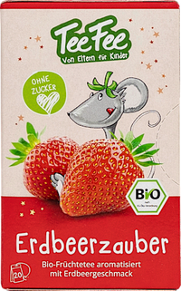Kindertee Erdbeerzauber (20 Beutel), ab 1 Jahr, 30 g