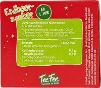 Kindertee Erdbeerzauber (20 Beutel), ab 1 Jahr, 30 g