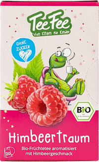 Kindertee Himbeertraum (20 Beutel), ab 1 Jahr, 30 g