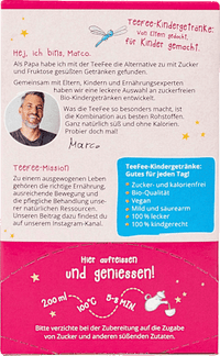 Kindertee Himbeertraum (20 Beutel), ab 1 Jahr, 30 g